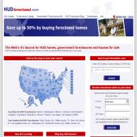 HUD Foreclosed image