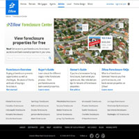 Zillow Foreclosures image